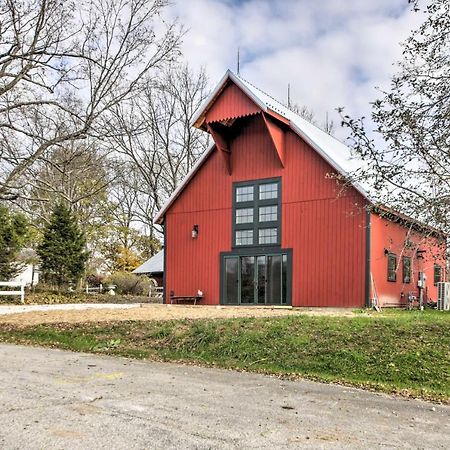 Bloomington Cabin 4 Mi To Indiana University ภายนอก รูปภาพ
