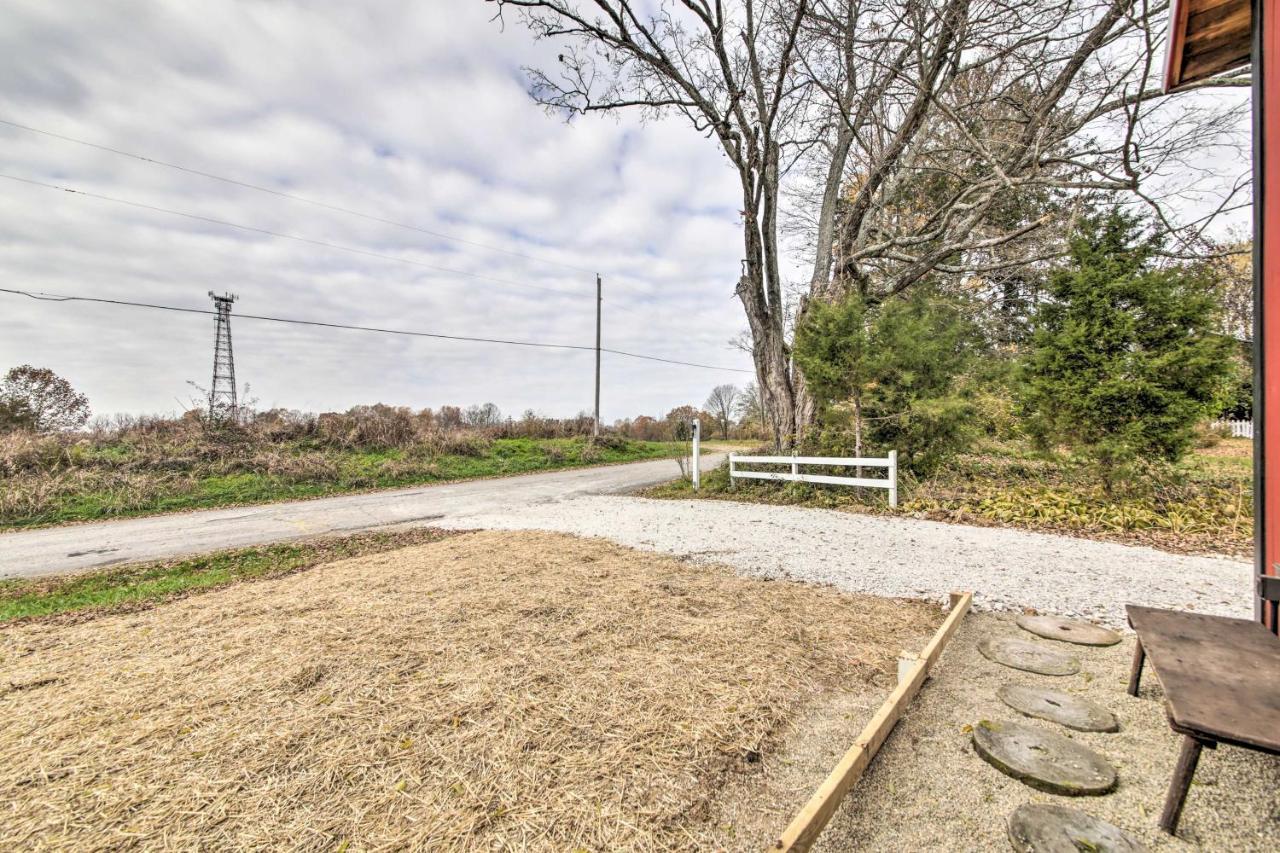 Bloomington Cabin 4 Mi To Indiana University ภายนอก รูปภาพ