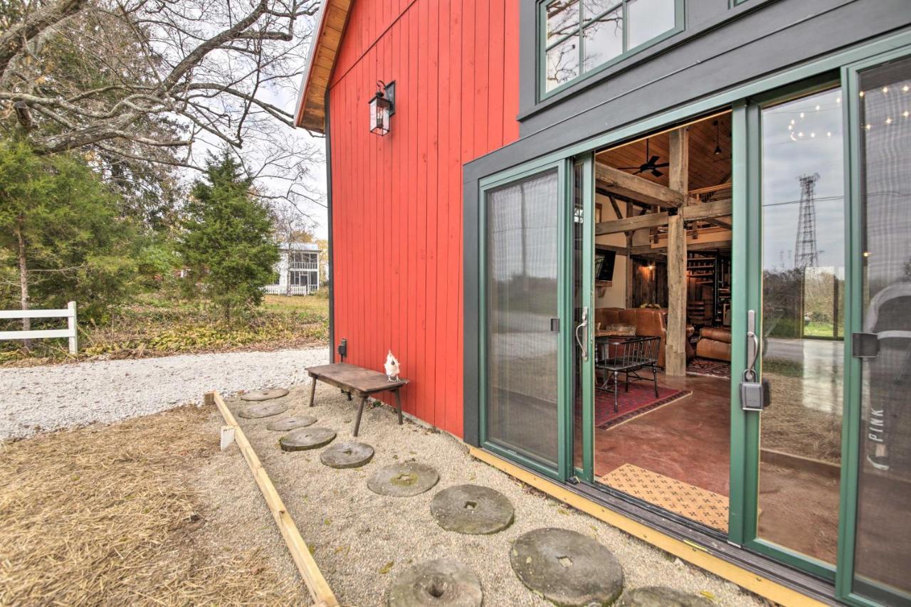 Bloomington Cabin 4 Mi To Indiana University ภายนอก รูปภาพ