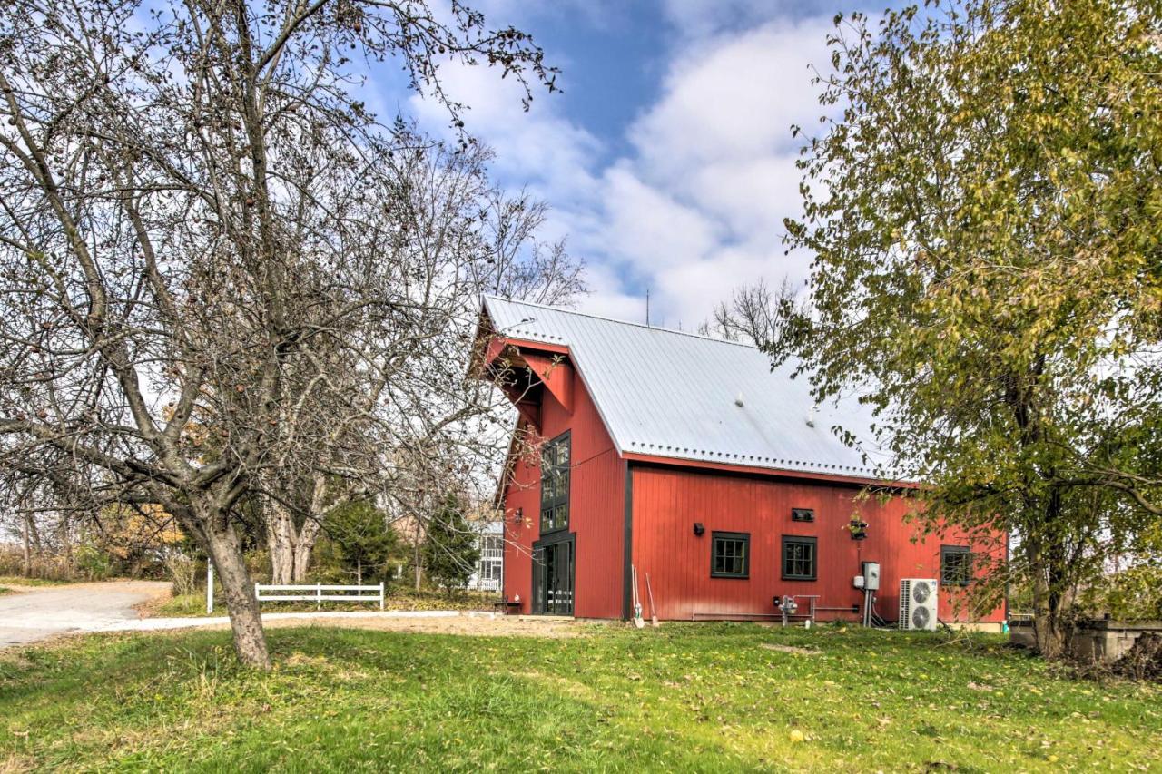 Bloomington Cabin 4 Mi To Indiana University ภายนอก รูปภาพ
